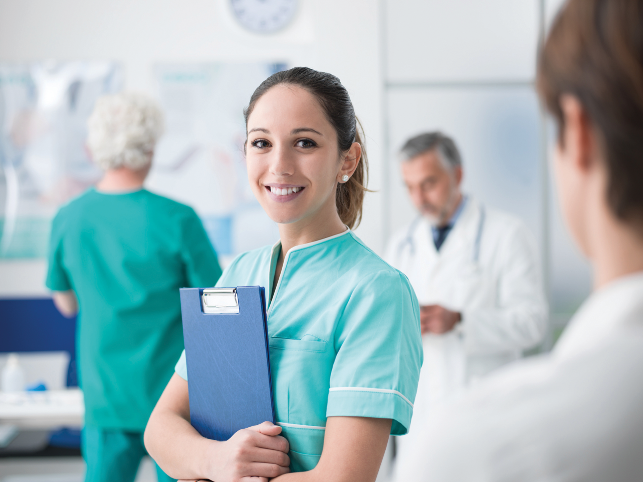 Fachangestellte Gesundheit
