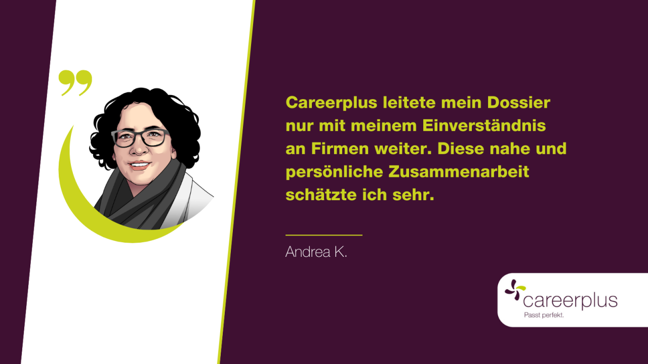 Für ein Alters- und Pflegeheim in der Umgebung Zürich, konnten wir Andrea in eine Führungsposition als Pflegefachverantwortliche 100% vermitteln.