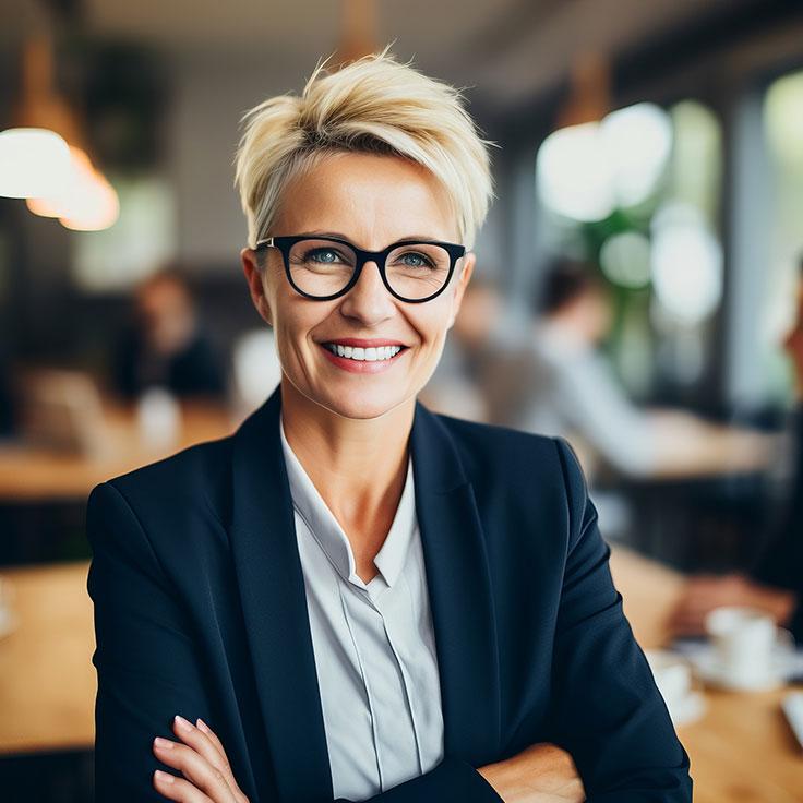 Interim-Executive-Frau